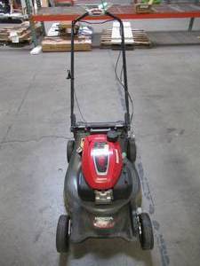 lot 9 image: Honda 21 in. 3-in-1 Variable Speed Gas Walk Behind Self Propelled Lawn Mower HRN216VKA