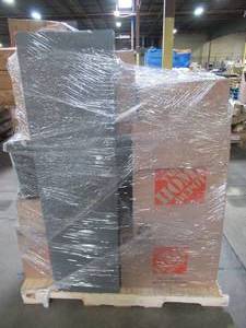 lot 121 image: WHOLESALE MIXED PALLET OF SCREWSBOLTS, CASTERS AND BUILDING MATERIAL SUPPLIES