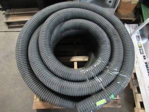 lot 129 image: Advanced Drainage Systems 4 in. x 100 ft. Corex Drain Pipe Solid 04510100