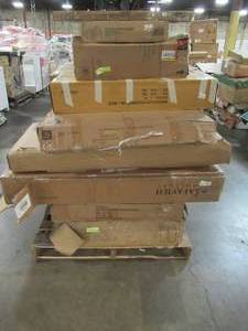 lot 130 image: WHOLESALE MIXED PALLET OF INDOOR HOME DECOR