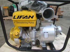 lot 11 image: Stanley 13 HP Non-Submersible 4 in. Displacement Water Pump ST4WPLT