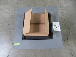 lot 141 image: Hampton Bay 28 in. Square Gas Firepit with Steel Top GFHD28
