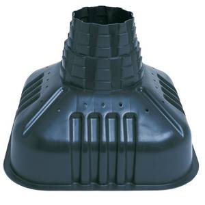 lot 304 image: (5) Square Foot 22 in. x 16-12 in. x 22 in. Plastic Concrete Footing Forms, SF22