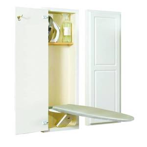 lot 319 image: Hide-away Supreme Series Ironing Center, SUP420