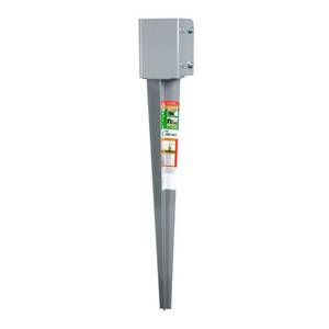 lot 320 image: GroundTech 24 in. Grey Groundmaster Post System, GM-24, 24 Pcs.