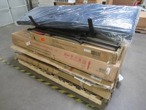 lot 300 image: WHOLESALE MIXED PALLET OF MISCELLANEOUS OUTDOOR PATIO FURNITURE AND MORE