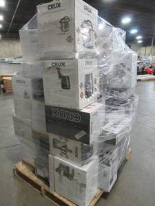 lot 314 image: WHOLESALE MIXED PALLET OF MISCELLANEOUS SMALL KITCHEN APPLIANCES - AIR FRYERS, COFFEE MAKERS AND MORE