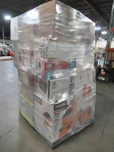 lot 317 image: WHOLESALE MIXED PALLET OF MISCELLANEOUS TOOLS, COOKWARE AND MORE