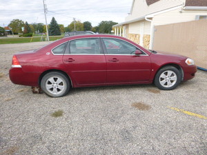 lot 2 image: 2007 Chevrolet Impala