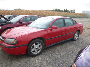 lot 3 image: 2003 Chevrolet Impala