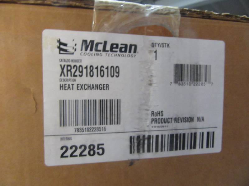 New in box Mclean Data Center Chiller