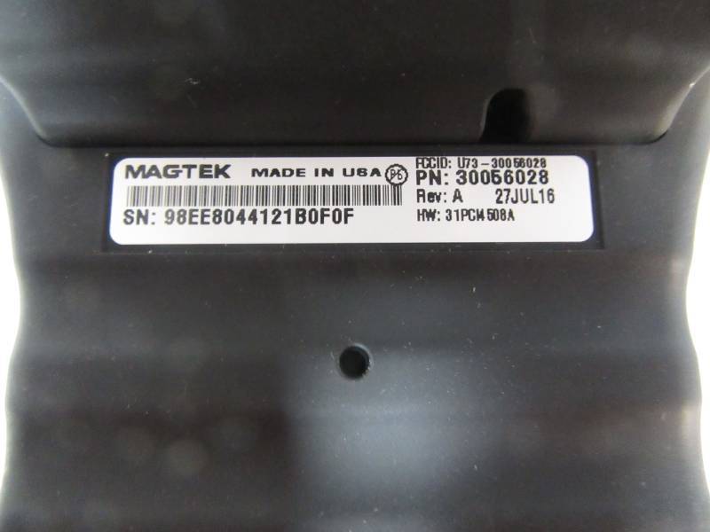 Magtek Point of sale CC machine with signature pad