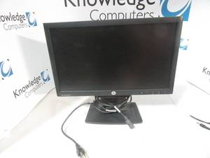 HP 20 in LCD Monitor wcables, stand