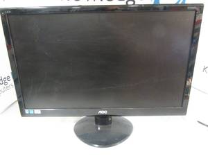 AOC 22 in LEDLCD Monitor wstand