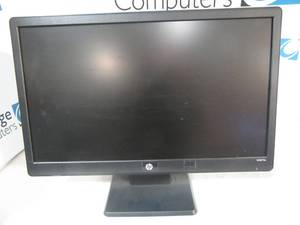 HP 20 in LCD Monitor wstand