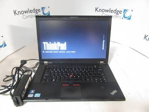 Lenovo Labtop ThinkPad T530&nbspINTEL(R) CORE(TM) I7-3720QM CPU  2.60GHZ 4GB RAM 256GB HDPower Supply Included&nbsp