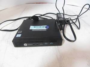 HP EliteDesk 800 G2 DM 35W&nbspINTEL(R) CORE(TM) I5-6500T CPU  2.50GHZ 4GB RAM 500 GB HD Power adapter included&nbsp