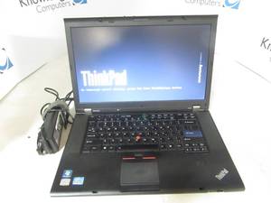 Lenovo ThinkPad T520&nbspIntel(R) Core(TM) i5-2540M CPU  2.60GHz 4GB RAM 128 GB HD Power supply included.&nbsp