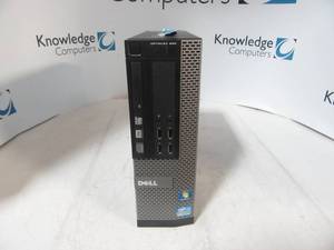 Dell Optiplex 990&nbsp&nbspIntel(R) Core(TM) i5-2500 CPU  3.30GHz 8GB RAM 640 GB HD