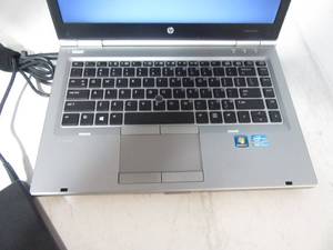 HP Laptop&nbspEliteBook 8470p&nbspIntel(R) Core(TM) i5-3360M CPU  2.80GHz 8GB RAM 250 GB HDPower supply included&nbsp