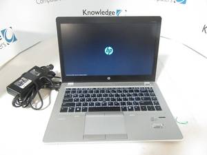 HP EliteBook Folio 9470m&nbspIntel(R) Core(TM) i7-3687U CPU  2.10GHz 8GB RAM 256GB HD&nbsp AC Power included