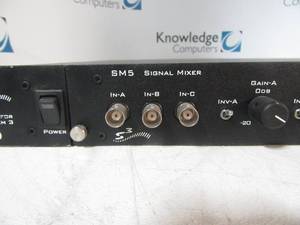 SM5 Signal Mixer Audio Equipment