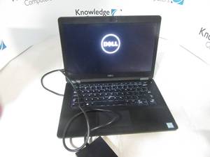Dell Laptop Latitude E5470&nbspINTEL(R) CORE(TM) I5-6440HQ CPU  2.60GHZ&nbsp 16GB RAM&nbspPower Supply Included&nbsp