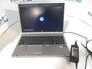 HP Laptop&nbspEliteBook 8570p&nbspINTEL(R) CORE(TM) I7-3520M CPU  2.90GHZ 8GB RAM 128GB HDPower supply Included&nbsp