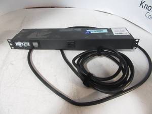 Tripplite mountable power strip