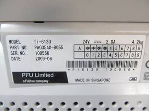 FUJITSU FI-6130 scannerprinter mini