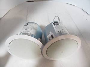 Pair of JBL Ceiling Speakers Model 24CT