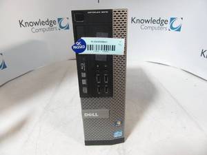 Dell OptiPlex 9010&nbspINTEL(R) CORE(TM) I7-3770 CPU  3.40GHZ&nbsp 16GB RAM 500GB HD