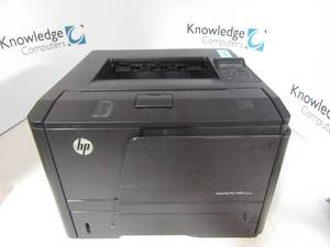 HP LaserJet 400 M401dne Printer