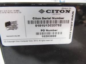 Citron PC&nbspMinuetINTEL(R) CORE(TM) I5-3570 CPU  3.40GHZ 4GB RAM 250 GB HD