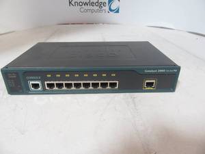 Cisco 2960 series 8 Port POE Switch