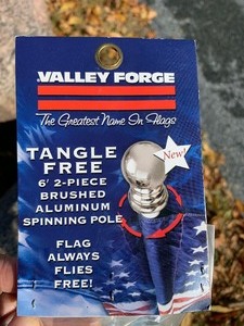 lot 60 image: Brand New Valley Forge American Flag