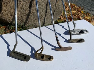 lot 61 image: Lot of 5 Golf Putters