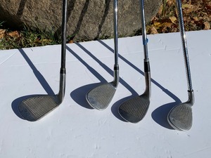 lot 62 image: Lot of 4 Golf Wedges