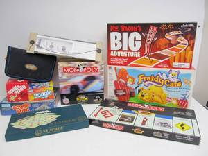 lot 63 image: Large Lot of Assorted Board Games