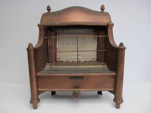 lot 13 image: Antique HUMPHREY Radianfire Radiator Heater