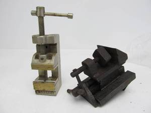 lot 81 image: Pair of Vintage Vises