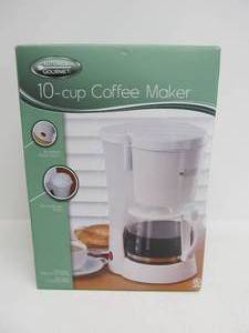 lot 95 image: Brand New 10-Cup Coffee Maker