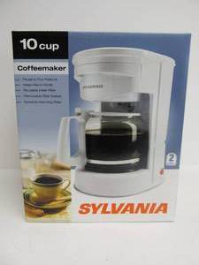 lot 96 image: Brand New 10-Cup Coffee Maker