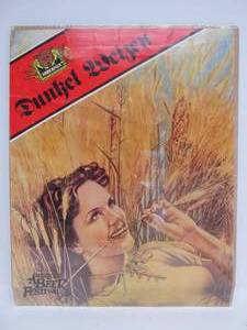 lot 30 image: Vintage Dunkel Weizen American Beer Festival Poster