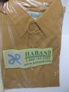lot 55 image: Lot of 5 Brand New Mens Dress Shirts & 1 Polo Shirt - Size M