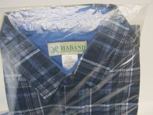 lot 57 image: Lot of 4 Brand New Mens Long Sleeve Flannel Shirts - Size M