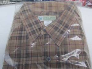 lot 58 image: Lot of 4 Brand New Mens Long Sleeve Flannel Shirts - Size M