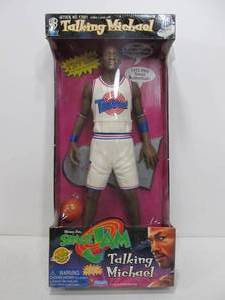 lot 113 image: Brand New Large Space Jam Talking MICHAEL JORDAN 