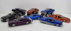lot 116 image: Nice Group of JADA Diecast Metal Cars