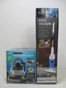 lot 120 image: 2 Brand New Vacuum Cleaners